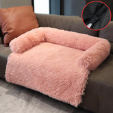 Fantastic Dog Bed With Built-In Couch Protector