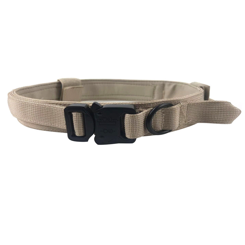 Fantastic Tactical Dog Leash With Adjustable Nylon Collar