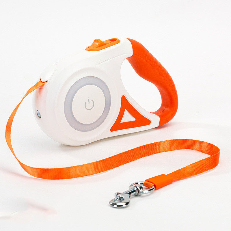 Fantastic Dog Leash With Built-in Spotlight For Extra Safty
