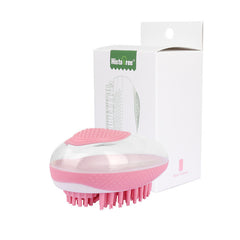 Massage Comb And Hair Grooming Brush Perfect For Your Dog Bath