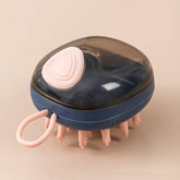 Fantastic 2 In 1 Dog Bathing Brush With Built-In Shampoo Dispenser