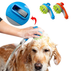 Most Unique And Comfortable Dog Shower Brush