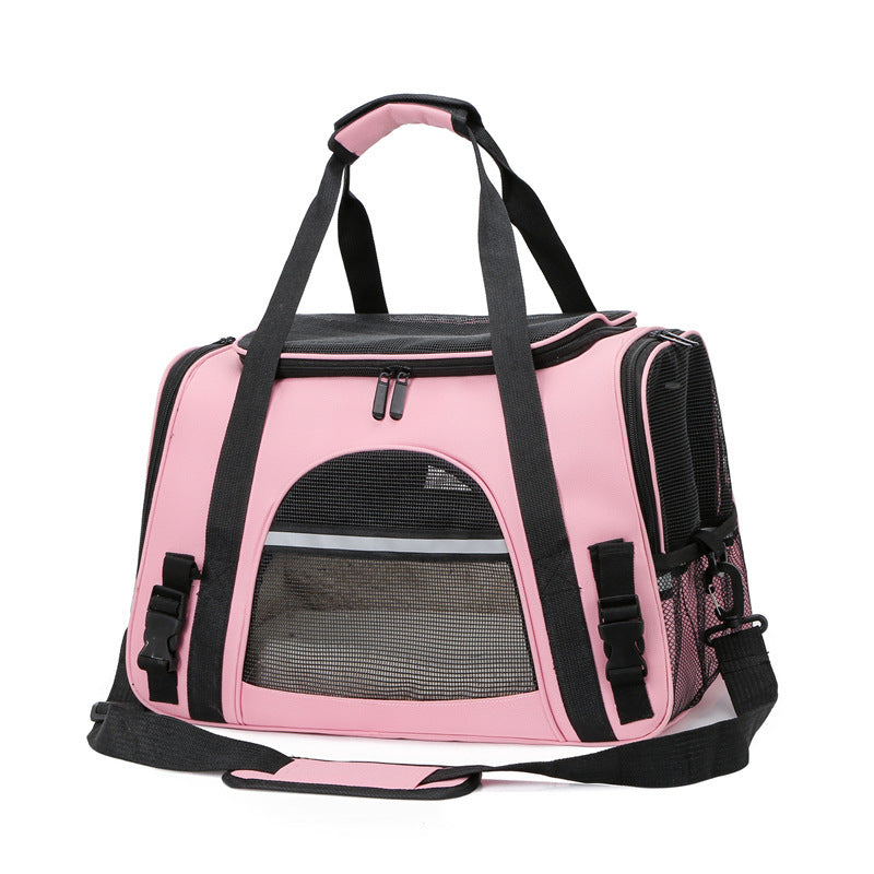 Portable And Breathable Dog Carrier For Your Puppy And Small Dogs