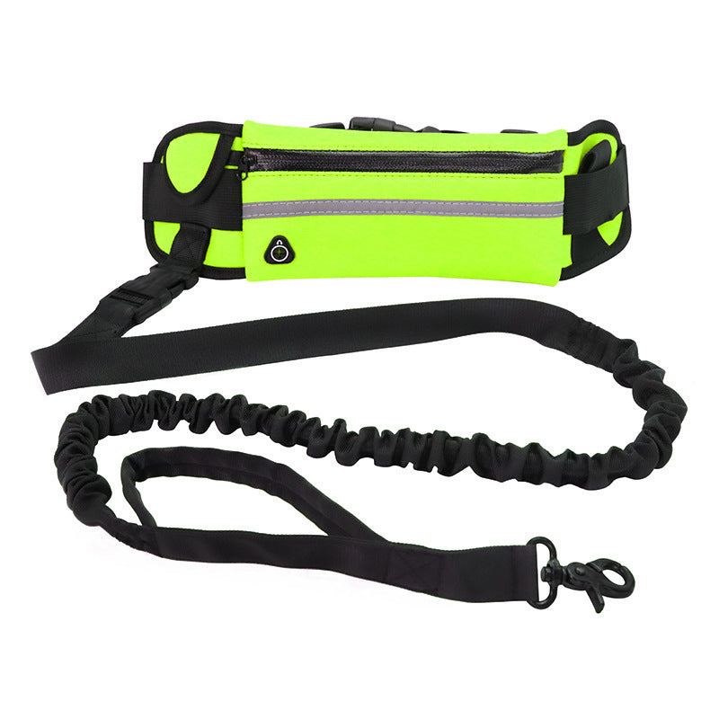 Jog With Your Dog - Super Comfortable Hands Free Dog Leash