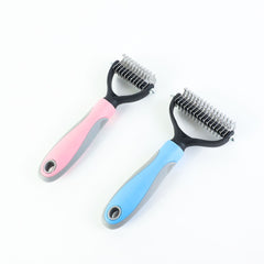 Fantastic Double-sided Dog Hair Removal And Grooming Tool