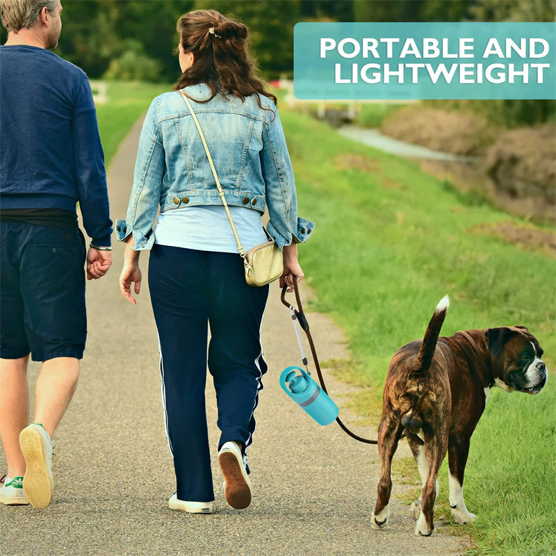 Amazing Lightweight Dog Poop With A Garbage Bag