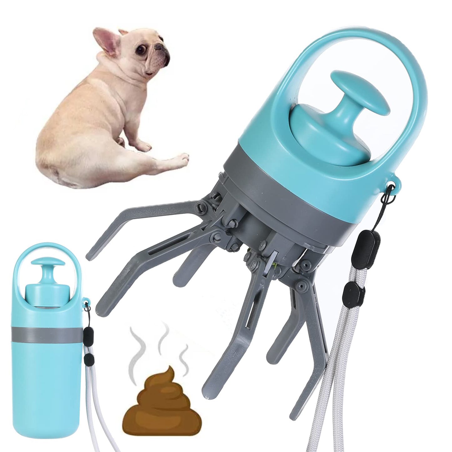 Amazing Lightweight Dog Poop With A Garbage Bag