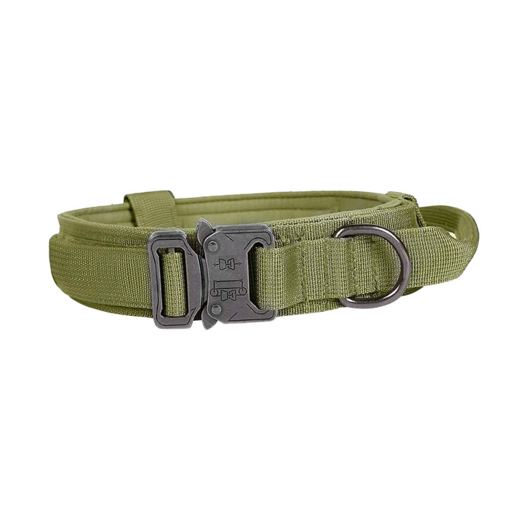 Fantastic Tactical Dog Leash With Adjustable Nylon Collar