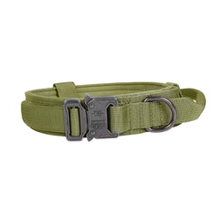 Fantastic Tactical Dog Leash With Adjustable Nylon Collar