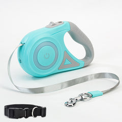 Fantastic Dog Leash With Built-in Spotlight For Extra Safty