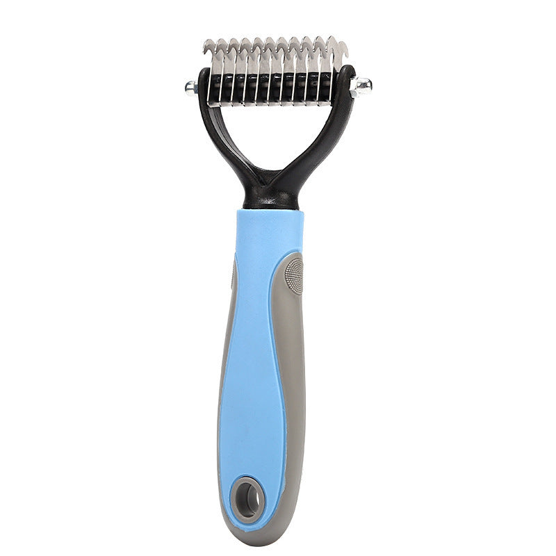 Fantastic Double-sided Dog Hair Removal And Grooming Tool