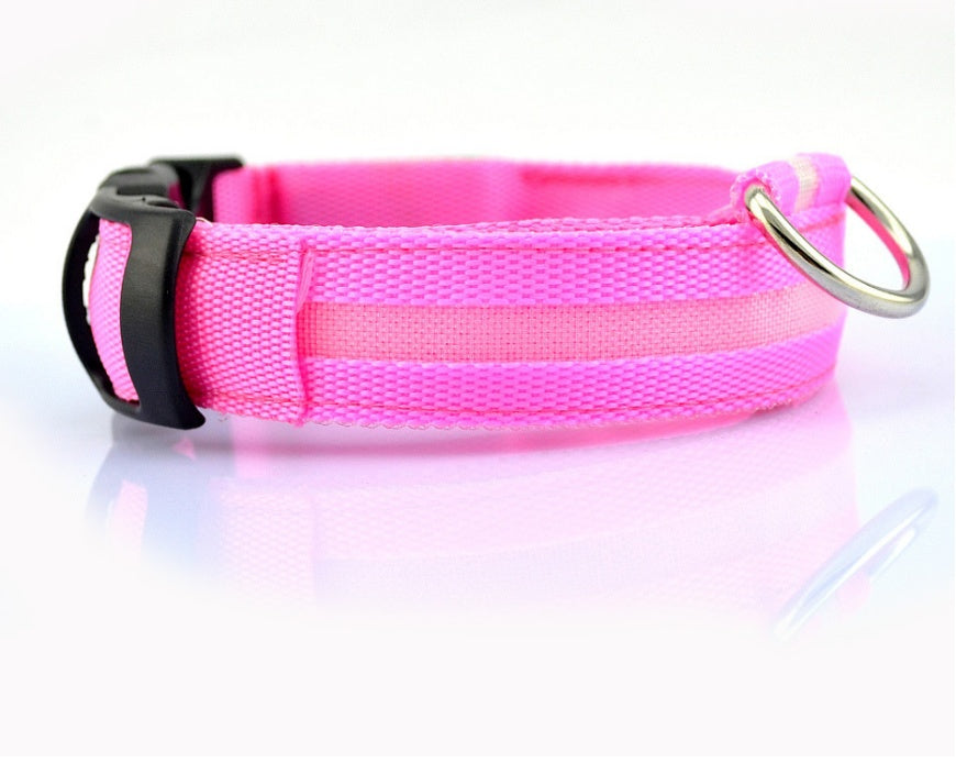 Fantastic Dog Leash With Built-In Night Safety Glow Lights