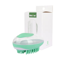 Massage Comb And Hair Grooming Brush Perfect For Your Dog Bath