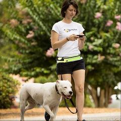 Jog With Your Dog - Super Comfortable Hands Free Dog Leash
