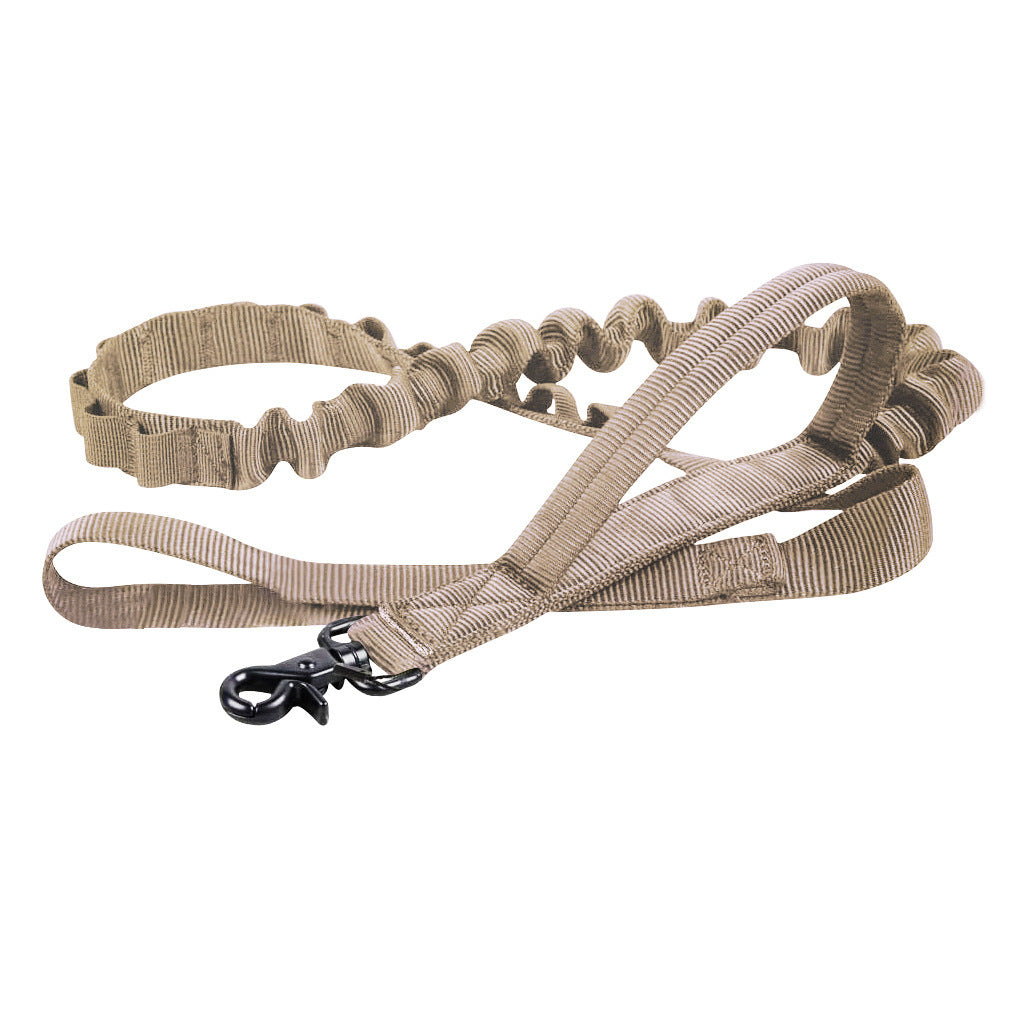 Fantastic Tactical Dog Leash With Adjustable Nylon Collar
