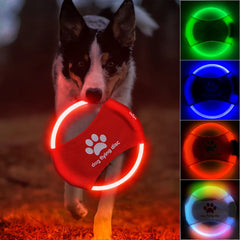 Light Glow Flying play Disc For Your Dogs