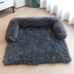 Fantastic Dog Bed With Built-In Couch Protector