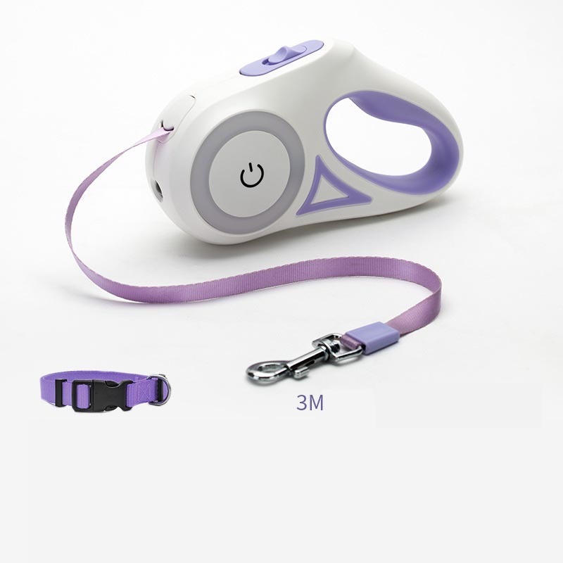 Fantastic Dog Leash With Built-in Spotlight For Extra Safty