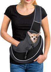 Most Amazing Portable Crossbody Bag For Your Puppy Dogs