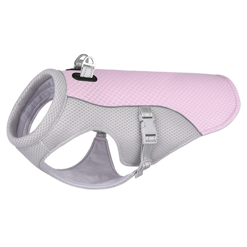 Most Amazing Dog Cooling Vest With Built-In Heat Resistant