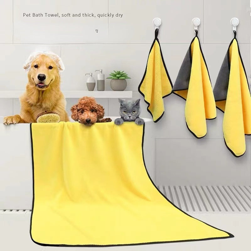 Most Fascinating Dog Quick Dry After Bath Towel