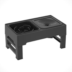 2-1 Fantastic Food And Water Feeding Bowls Perfect For Your Pet Dogs