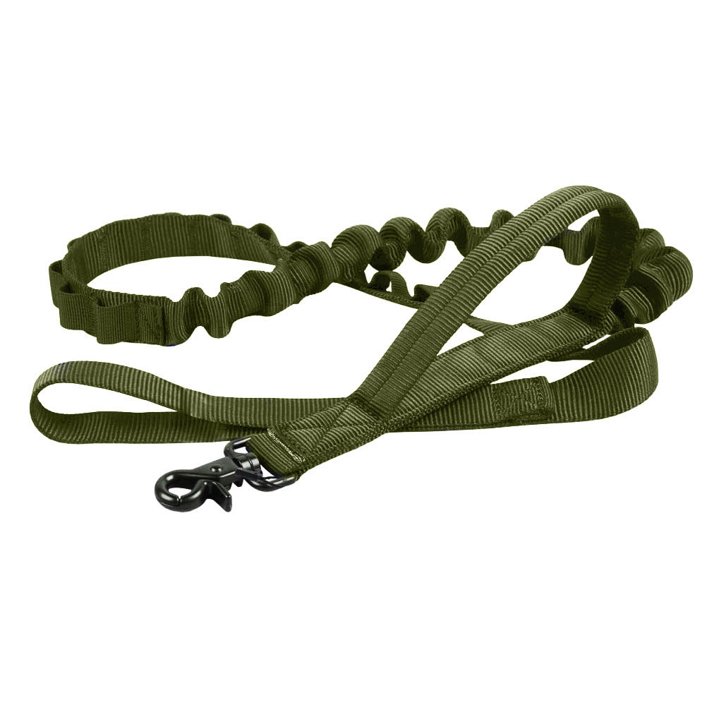 Fantastic Tactical Dog Leash With Adjustable Nylon Collar