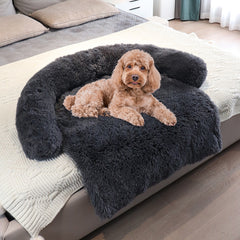 Fantastic Dog Bed With Built-In Couch Protector