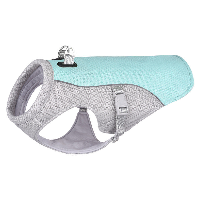 Most Amazing Dog Cooling Vest With Built-In Heat Resistant