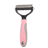 Fantastic Double-sided Dog Hair Removal And Grooming Tool