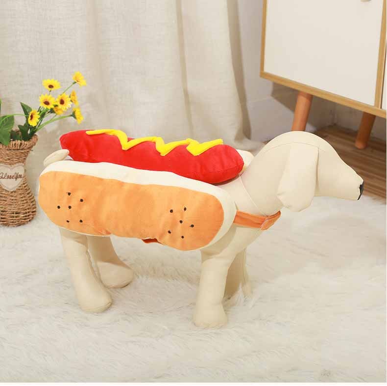 Most Amazing Hot Dog Halloween Costume For Your Dog