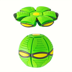 Flying Saucer Disc Dog Toy