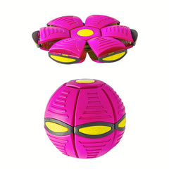 Flying Saucer Disc Dog Toy