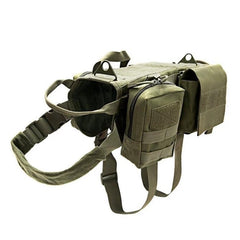 Fantastic K9 Adjustable Military Vest