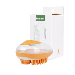 Massage Comb And Hair Grooming Brush Perfect For Your Dog Bath