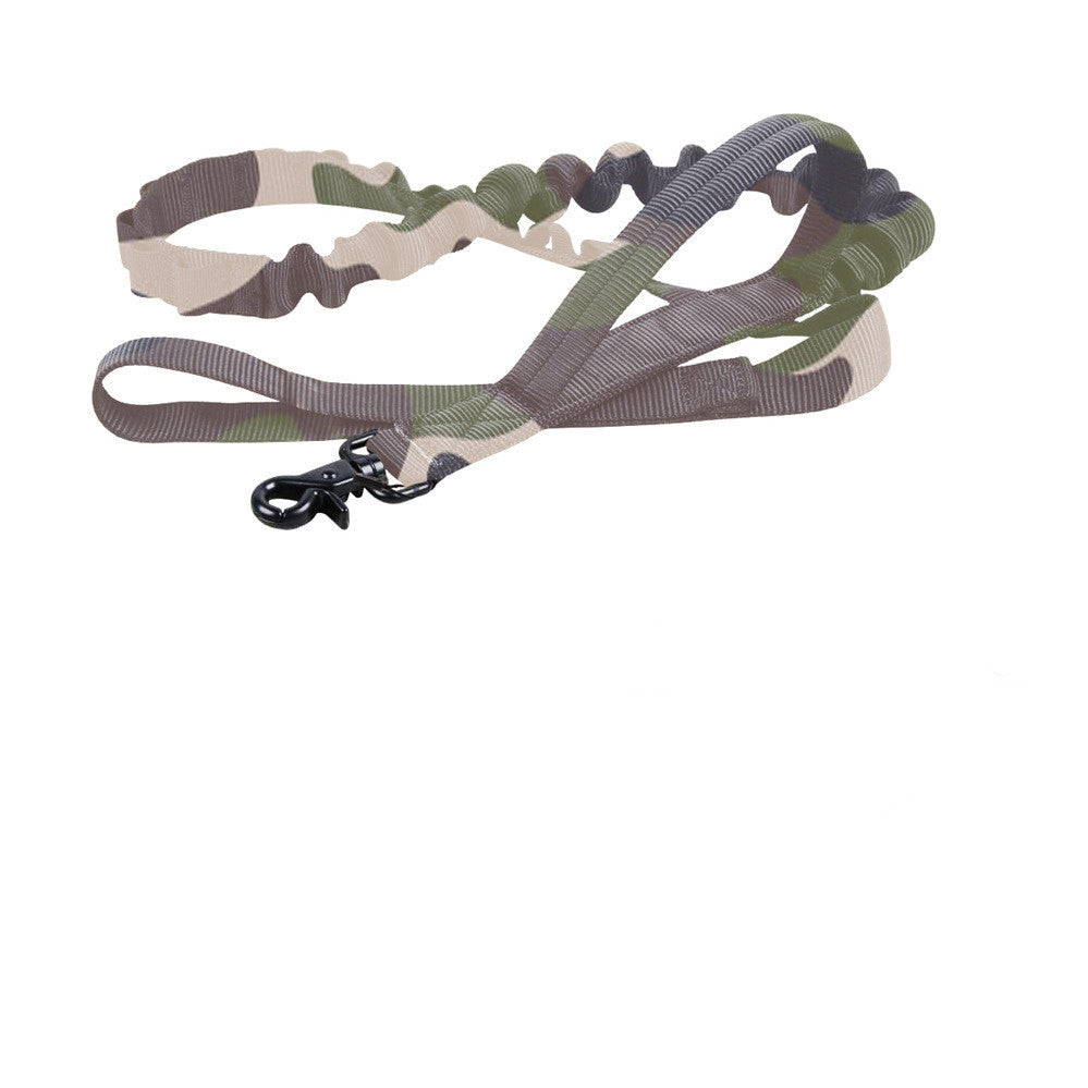 Fantastic Tactical Dog Leash With Adjustable Nylon Collar