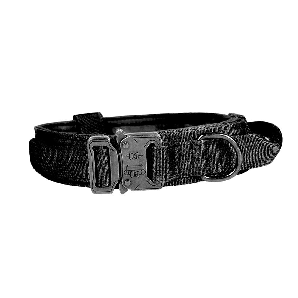 Fantastic Tactical Dog Leash With Adjustable Nylon Collar