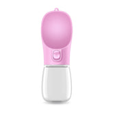 OutDoor Portable Water Bottle Dog Feeder