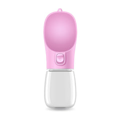 OutDoor Portable Water Bottle Dog Feeder