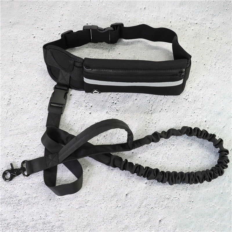 Jog With Your Dog - Super Comfortable Hands Free Dog Leash