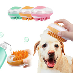 Massage Comb And Hair Grooming Brush Perfect For Your Dog Bath