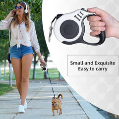 Durable And Automatic Retractable Dog Leash For Dog Walking
