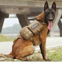 Fantastic K9 Adjustable Military Vest