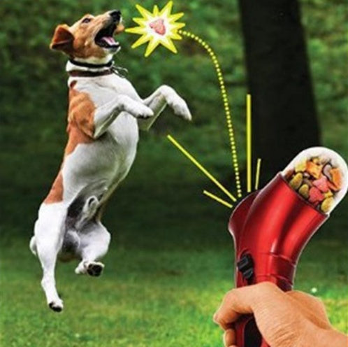 Amazing Catapult Food Feeder For Your Dog