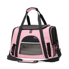 Portable And Breathable Dog Carrier For Your Puppy And Small Dogs