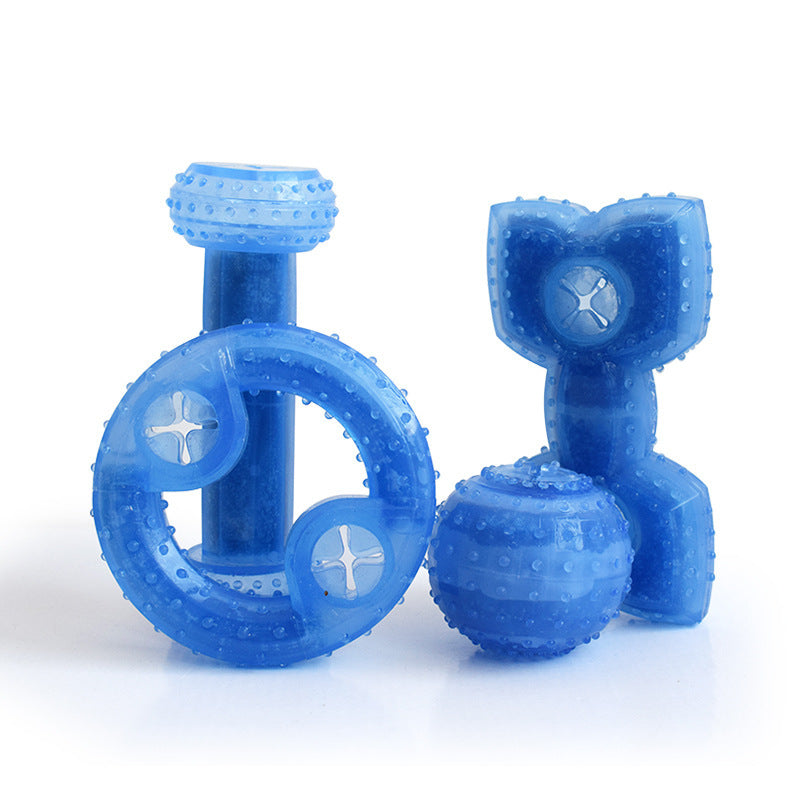 Dog Tooth Chew And Cooling Toy For Your Furry Friend
