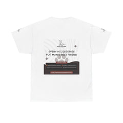 Super Conformable Dog Paws Essentials T-shirts