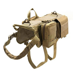 Fantastic K9 Adjustable Military Vest