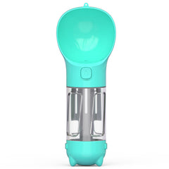 3 In One Water Bottle, Feeder and Garbage Bag