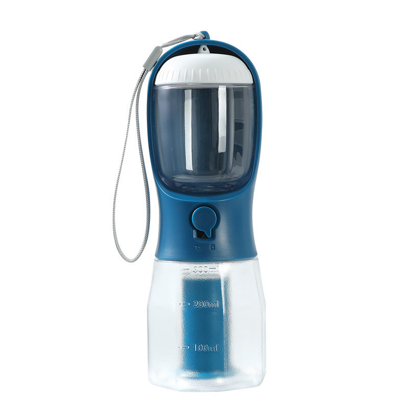 3 In 1 Outdoor Portable Dog Food And Water Feeder